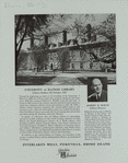 Robert B. Downs.[1903-1991].
