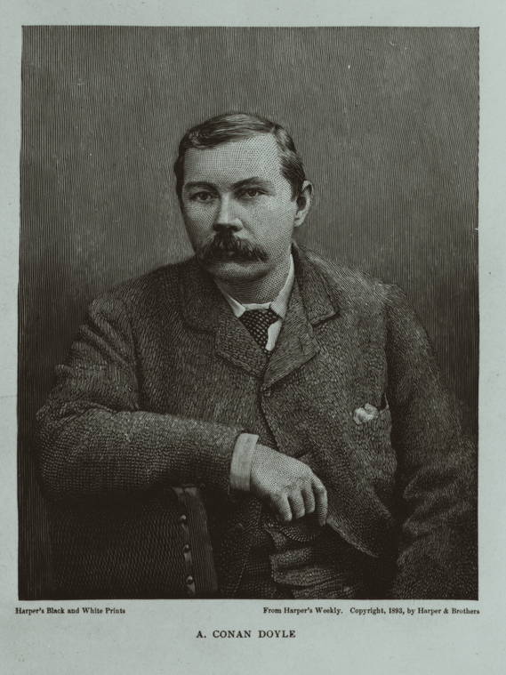 A. Conan Doyle. - NYPL Digital Collections