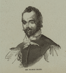 Sir Francis Drake.
