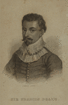 Sir Francis Drake.