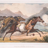 Charge de cavalerie Gouaycourous.