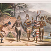 Danse de sauvages de la mission de St. José.