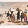 Femmes Cabocles (sauvages civilisés) vivant du métier de blanchisseuses dans la ville de Rio Janeiro.