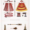 Manteaux et sceptres; Instruments de musique.