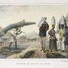 Vendeurs de lait et de capim.