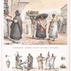 Nègresses libres, vivant de leur travail; Nègresses marchandes, de sonhos, manoé, aloà.