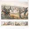 Chasse au tigre, dans la plaine; Même chasse dans les forêts vierges.