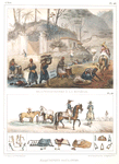 Blanchisseuses à la rivière; Maquignons paulister.