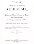 Voyage pittoresque et historique au Brésil ... [Title page, vol. 3]