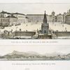 Vue de la Place du Palais, à Rio de Janeiro; Vue générale de la ville, du côte de la mer.