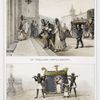 Le vieillard convalescent; Une dame portée en caderinha, allant à la messe.