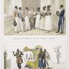 Mariage de nègres d'une maison riche; Convoi funèbre de négrillons.