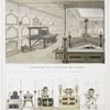Catacombes de la paroisse des carmes; Petits sarcophages, dans lesquels se conservent des ossements.