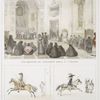 Une matinée du mercredi saint, à l'église; Cavalhadas (tournois).