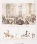 Une matinée du mercredi saint, à l'église; Cavalhadas (tournois).