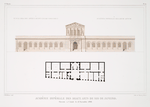 Académie impériale de Beaux Arts de Rio de Janeiro. Ouverte à l'etude le 15 Novembre 1826.