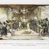 Rideau d'avant scène exécuté au Théâtre de la Cour, pour réprésesntation d'apparat, à l'occasion du couronnement de l'Empereur D. Pedro I-er.