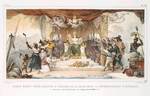 Rideau d'avant scène exécuté au Théâtre de la Cour, pour réprésesntation d'apparat, à l'occasion du couronnement de l'Empereur D. Pedro I-er.