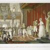 Mariage de S.M.I.D. Pedro I-er avec la princesse Amélie de Leuchtenberg, 2-e Impératrice du Brésil.