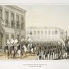 Acclamation de D. Pedro II à  Rio de Janeiro le 7 Avril, 1851.