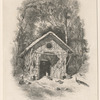 Cabanes des paons et des cicognes.