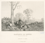 Habitants de Rennes chassés de la ville.