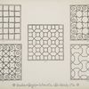 Decorative metalwork grilles.
