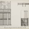 Decorative metalwork grilles and fences; Decorative metalwork gate.