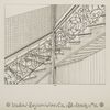 Decorative metalwork balustrade.