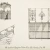 Decorative metalwork balustrade; Decorative metalwork grille; Decorative metalwork room.