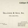 Catalogue no. 9. [Title page]