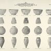 Shades, balls and stalactites, roughed, silvered and cut.