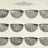 Ceiling bowls, rich cut.