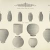 Inner and outer globes for arc lamps.