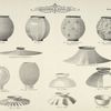 Glass for incandescent lamps.