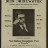 John Drinkwater.