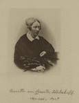 Annette von Droste-Hülshoff.