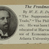 W. E. Burghardt Dubois.