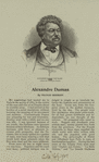 Alexander Dumas.