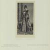Kniaginia Elena Konstantinovna Kochubei, rozhd. Kniazhna Belosel'skaia-Belozerskaia (odezhda shliakhetskoi malorossiiskoi gospozhi XVII veka)
