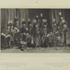 Gruppa ofitserov L.-Gv. Preobrazhenskago polka (v nariadakh nachal'nykh liudei iz zhil'tsov vremen Tsaria Alekseia Mikhailovicha)
