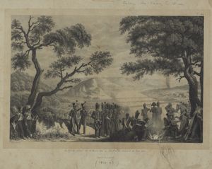 Blatter aus meinem Portefeuille, im Laufe des Feldzugs 1812 in Russland, an Ort und Stelle gezeichnet von C.W. v. Faber du Faur,und mit erlauternden Andeutungen begleitet = Feuilles extraites de mon portefeuille, esquissees sur les lieux dans le couran...