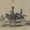In der nahe von Liozna den 5 August 1812