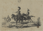 In der nahe von Liozna den 5 August 1812