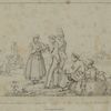 Im bivouac hinter Valoutina Gora den 22 August 1812