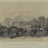 Im bivouac am 31 August 1812