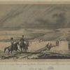 Hinter Borodino an den grossen strasse nach Moskwa den 17 Sept. 1812