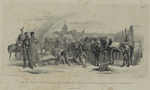 Bivouac acht stunden von Moskwa links der grossen strasse, den 23 September 1812
