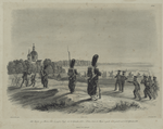 Acht stunden von Moskwa links der grossen strasse den 23 September 1812