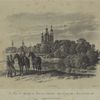 Die kirche der altglaubigen in Moskwa den 30 October 1812